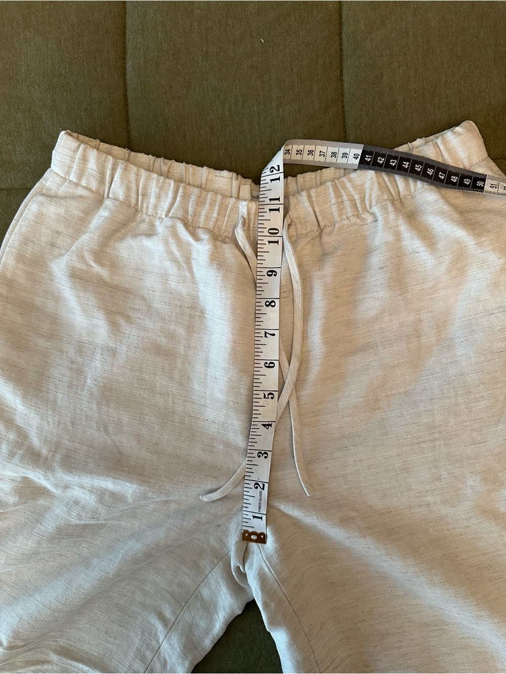 Aritzia Wilfred NWT Lodge Pants in CruiseLinen Fabric - Picture 10 of 12
